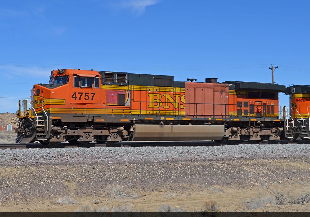 BNSF 4757